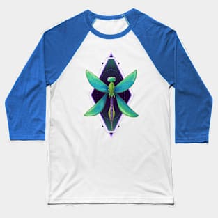 Dragonfly: Hope and Good Fortune - By Kyas Baseball T-Shirt